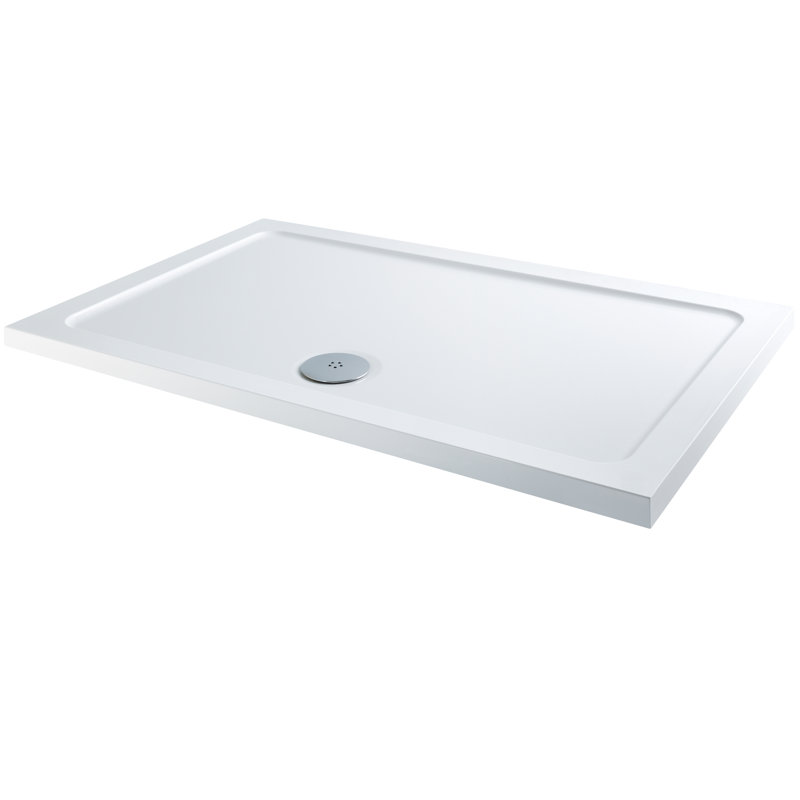 The MX Group Low Profile Flat Top Shower Tray Wayfair.co.uk